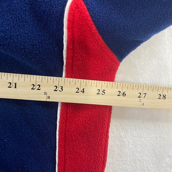 VTG JEFF GORDON DUPONT XL WINNERS CIRCLE PULL OVER FLEECE COLORFUL EMBROIDERED - Picture 8 of 10